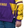 thumbnail image 3 of Men's Starter Purple Minnesota Vikings Prospect Half-Zip Pullover, 3 of 3