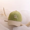 thumbnail image 3 of Visland Baby Baseball Cap Sun hat Letter Sun Hat Infant Toddler Baby Boy Cotton Blend Kids Children Hats, 3 of 8