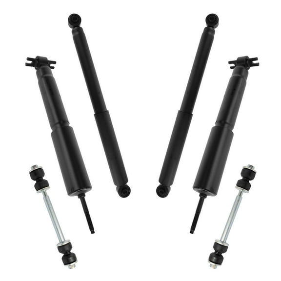 Front Rear Shock Absorber Sway Bar Link Suspension Kit Set 6pc for RWD 1500 SBA32937