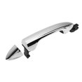thumbnail image 1 of Exterior Chrome Door Handle High Reliability Direct Replacement for Automotive Use, 1 of 7