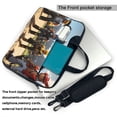 thumbnail image 3 of Zufioo Roblox Sac pour Ordinateur Portable, Sac à Bandoulière à Fermeture à Glissière Sac Messager Mallette, Adapté pour École, Travail, Voyage, 3 of 9