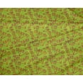 thumbnail image 4 of oneOone Polyester Lycra Green Fabric Batik Dress Material Fabric Print Fabric By The Yard 56 Inch Wide - GA, 4 of 4