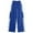 Blue, variant on Boys Girls Cargo Pants Girls Green Pants Elastic Waist Cargo Pant Kids Multi Pocket Outdoor Lightweight Uniform Pants Uniform Pants 9-10 Years