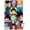 Premium Poster & Mount Bundle, variant on Dragon Ball Z - Grid Wall Poster, 14.725" x 22.375"