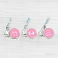 thumbnail image 2 of Bubblegum Pink Baby Shower Hershey´s Kisses Stickers, 216-Pack, 2 of 3
