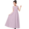 thumbnail image 4 of XQYLOS Girls Formal Dress A Line Sleeveless Flower Long Dresses Kids Cute Birthday Wedding Dress Stage Performance Dresses Teenage Wedding Dress Fl𝗈wy, 4 of 8