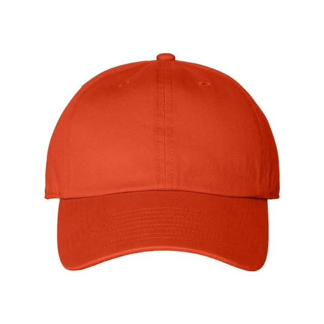 47 Brand Clean Up Cap, One Size, Orange