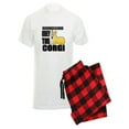 thumbnail image 1 of CafePress - Corgi - Men's Light Pajamas, 1 of 1