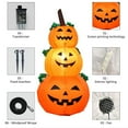 thumbnail image 5 of EFINNY 4 FT Inflatable Halloween Decorations, Pumpkin Blow Up Outdoor Yard Decoration Clearance with LED Lights Built-in for Holiday/Party/Yard/Garden, 5 of 5