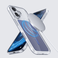 thumbnail image 7 of XNB Transparent Shockproof Compatible with MagSafe Phone Case for IPhone 17, 7 of 7