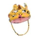 thumbnail image 1 of Gorro de Protección para La Cabeza de Bebé con Correa para La Barbilla, Cojín Suave, Patrón de Dibujos Animados, Gorro Anticaída, Gorro de Seguridad T Amarillo, 1 of 8