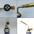 thumbnail image 4 of Blow Torch Butane Gas Flamethrower Burner Welding Manual Ignition Soldering BBQ, 4 of 10