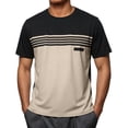 thumbnail image 3 of Agkizg Men Crew Neck T Shirts, Summer Short Sleeve Thin Ice Silk Breathable Pullover Tops Lightweight Casual Athletic Tees for Gym Running Workout Daily Outdoor Summer Wear Shirts, 3 of 6
