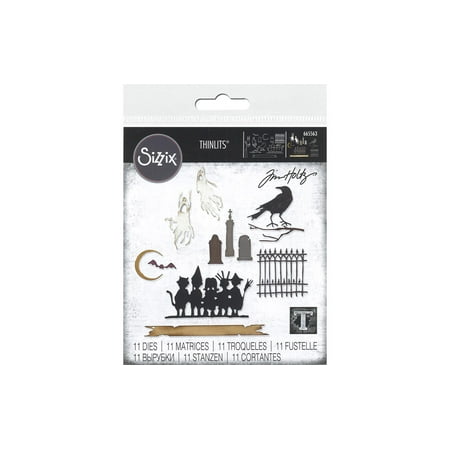 Sizzix THoltz Thinlits Die VaultSer Halloween 2021