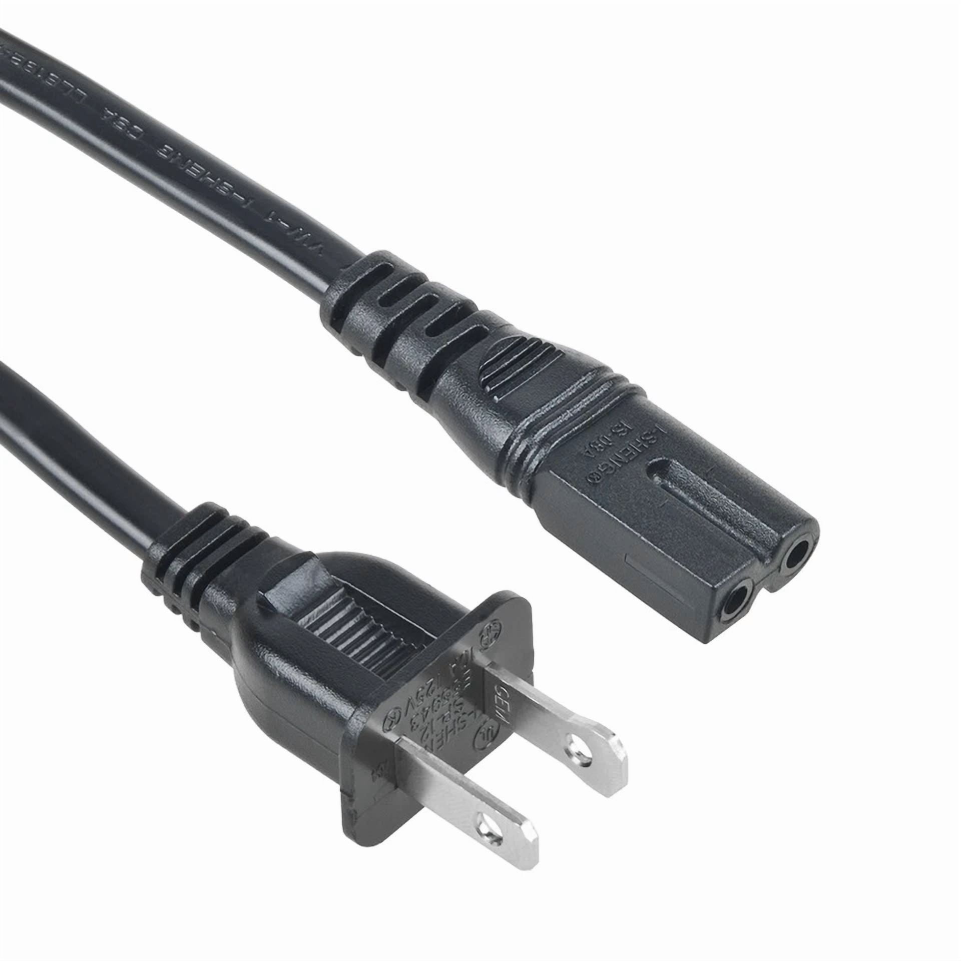 BUTTERFLY- Pwron 5Ft Ul Ac Power Cord Cable Lead For Bernina Bernette 600 650 H70 2500Dcet