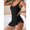 thumbnail image 5 of One-Piece Swimdress Swimsuits for Women Tummy Control Swim Dresses Skirt Bathing Suit, 5 of 8