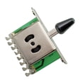thumbnail image 1 of 2x Interruptor Selector de de 3 Vía Peril para Accesorios de Piezas de Guitarra Eléctrica shamjiam Interruptor de recogida de 3 vías, 1 of 6