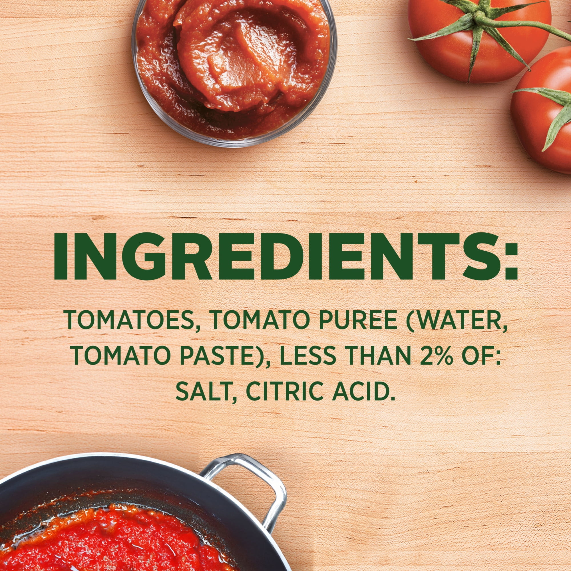 (4 pack) Hunt’s San Marzano Style Whole Peeled Tomatoes, Perfect for Chili & Soups, 28 oz. Can