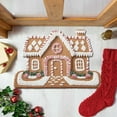thumbnail image 4 of Step Into The Holiday Season With This Festive And Cozy Christmas Carpet A Decorative Addition For Your Home, 4 of 5