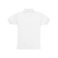 thumbnail image 3 of Hanes Boys School Uniform 4-18 EcoSmart Jersey Polo Shirt, 3 of 5