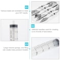 thumbnail image 3 of CIMAXIC 1Set Food Grade Stainless Steel Jelly Gelatin Art Tools with Syringe for Kitchen Cake Decorating, 3 of 8