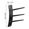 thumbnail image 4 of BUYISI Pair Exterior Side Fender Stickers Decoration Glossy Side Fender Car Side Vent Carbon Pattern, 4 of 5