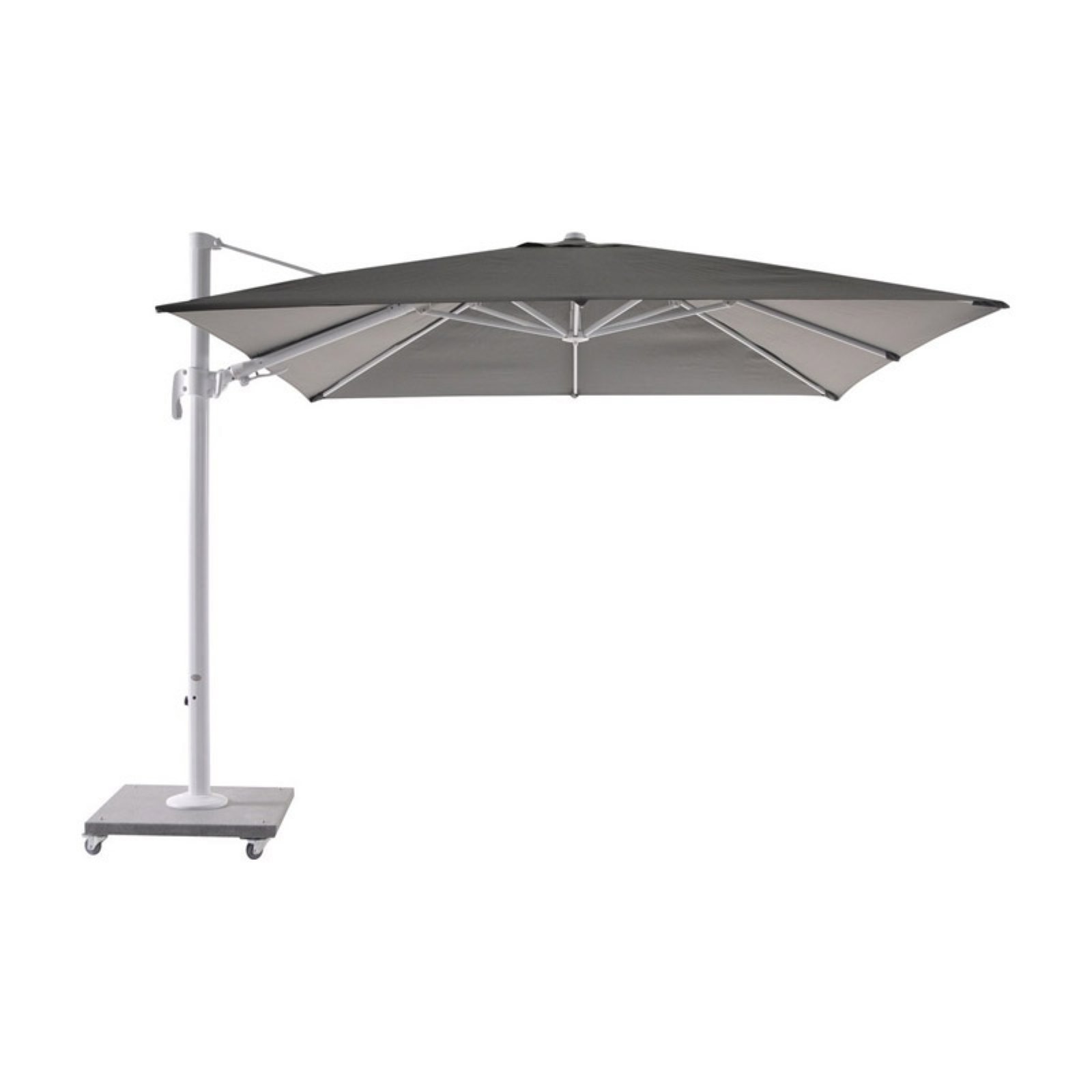 Bellini Home And Gardens Primavera 10 Ft Cantilever Patio Umbrella Walmart Com Walmart Com