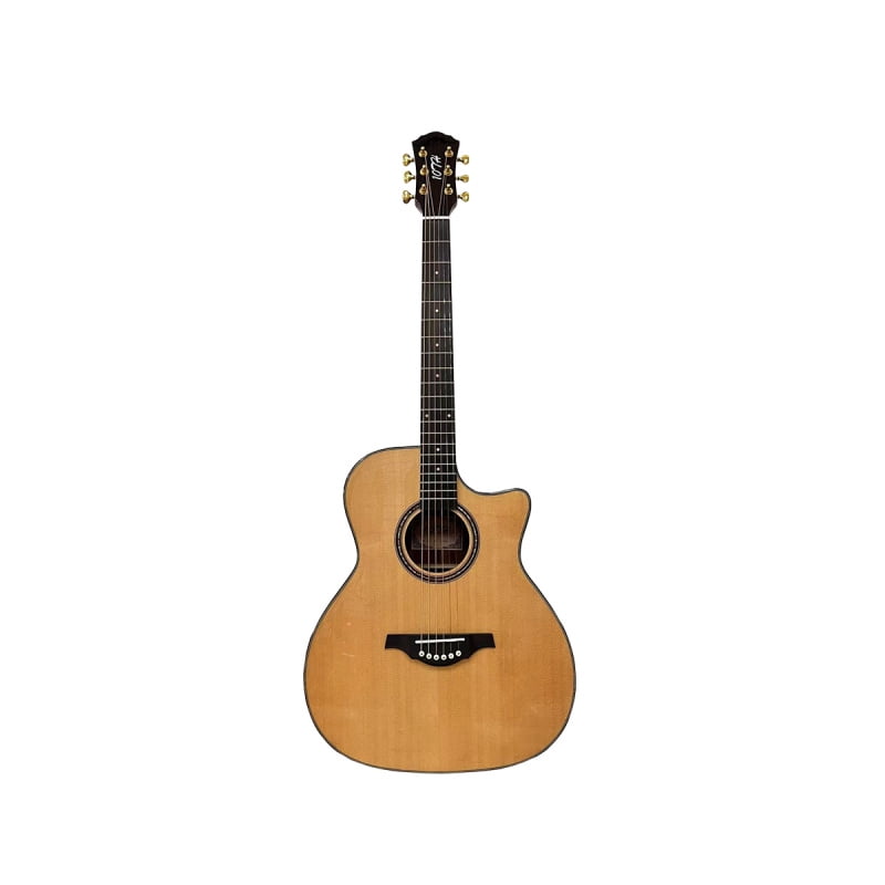 Godin A6 Ultra Acoustic-Electric Guitar (Natural Semi-Gloss
