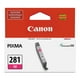 thumbnail image 3 of Tanque de tinta Canon CLI-281 magenta compatible con TR8520, paquete de 2, 3 of 3