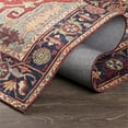 thumbnail image 5 of Surya Iris IRS-2317 90 x 114" Rectangle Fabric Rug in Burgundy Red/Blue, 5 of 8