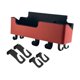 thumbnail image 2 of Organizador de respaldo de asiento de reposacabezas de coche con ganchos para niños y adultos Rojo, 2 of 9