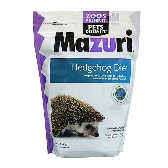 Alimento para Erizo Mazuri de 950 gr