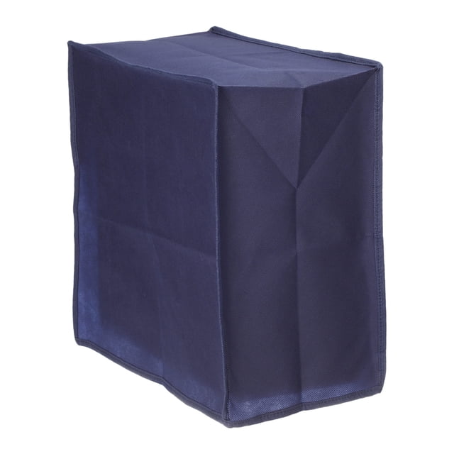 Funda a prueba de polvo para computadora de escritorio Uxcell de 14" Color azul