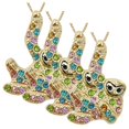 thumbnail image 1 of Collar de Oso perezoso High Monaco SlothyNeck03 4 Pzas Dorado Metal, 1 of 2