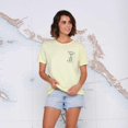 thumbnail image 3 of Salty Crew Women's Tailed Boyfriend Relaxed Fit Premium Tee T-Shirt (Small, Banana), 3 of 4