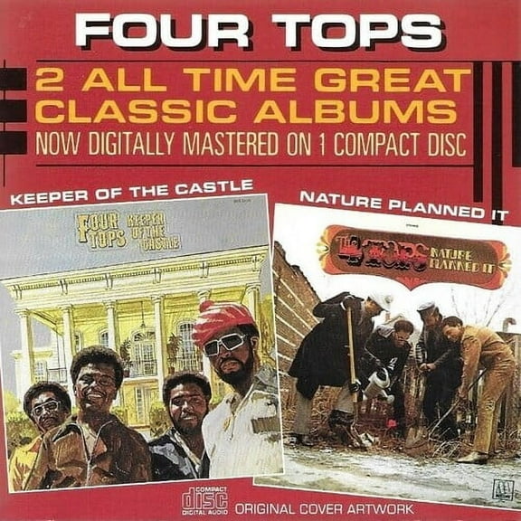 The Four Tops - Keeper Of The Castle / Nature Planned It - Music & Performance - CD