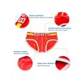 thumbnail image 1 of Men's Underwear Briefs 5-Pack Cotton Low Rise Multi, 1 of 2