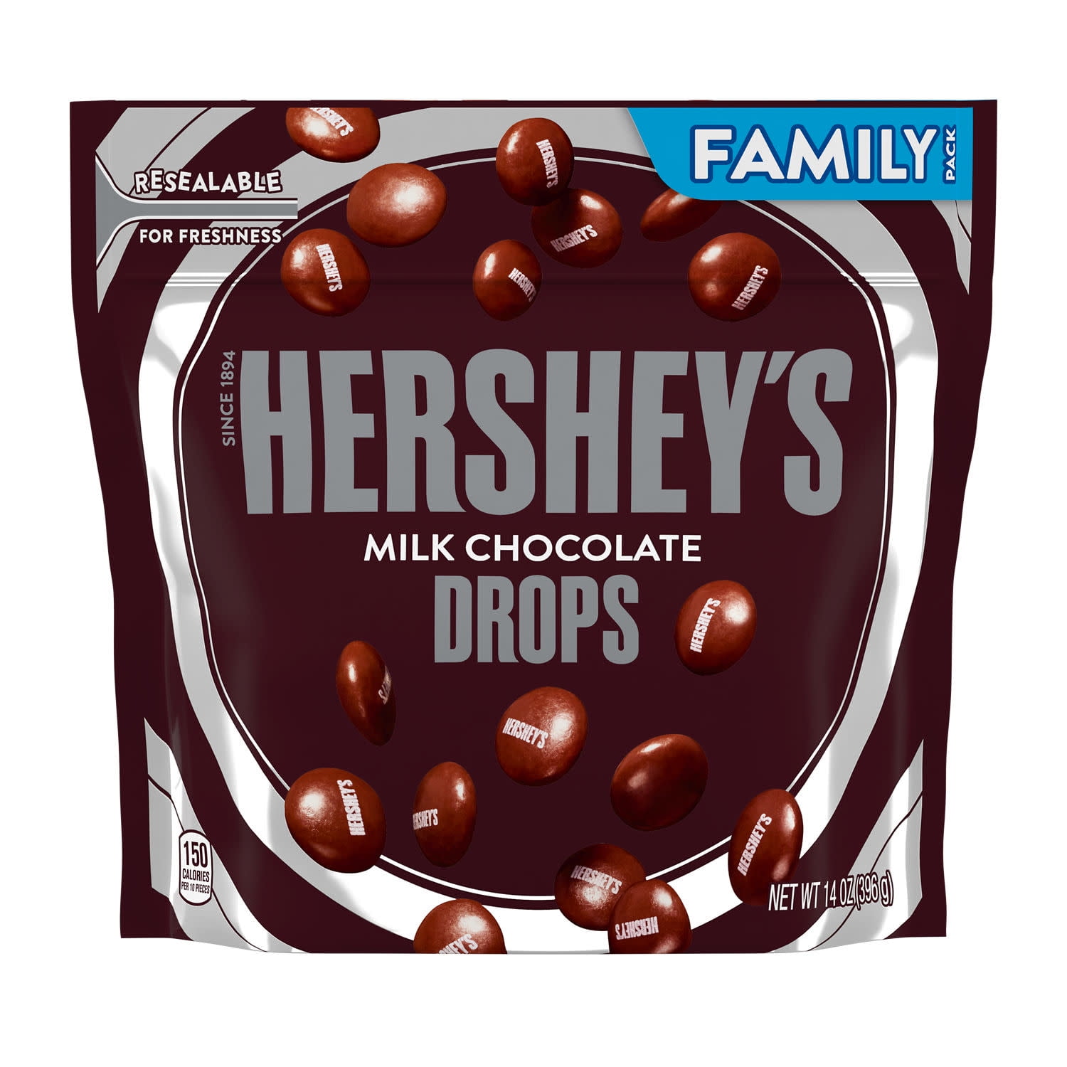 Hershey's Milk Drops Pouch 14oz
