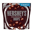thumbnail image 2 of Hershey's Drops Milk Chocolate Candy, Family Pack 14 oz, 2 of 9