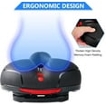 Extra Wide Comfort Saddle Bicycle Seat Pad Soft Padded Mountain Bike Gel Saddle Seat Bike E-Bike