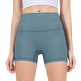 thumbnail image 1 of Gibobby Falda Shorts Mujer Pantalones cortos deportivos de color melocotón para mujer(Aqua, XS), 1 of 4