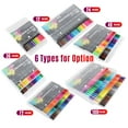 thumbnail image 3 of 36 Colors Markers Set Double Tipped Colored Pens Fine Point Art Markers for Kids Adult Coloring Drawing Illustra, 3 of 7