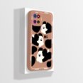 thumbnail image 1 of Silicone Case For Samsung Galaxy Note 10 Note10 Lite Cover Cute Panda Liquid Fundas For Samsung Note 10 Lite SM-N770F Phone Case BrownA07 For Note 10 Lite, 1 of 6