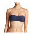 thumbnail image 1 of Tavik Womens Izzy Bandeau Swim Top, azul, grande, 1 of 2