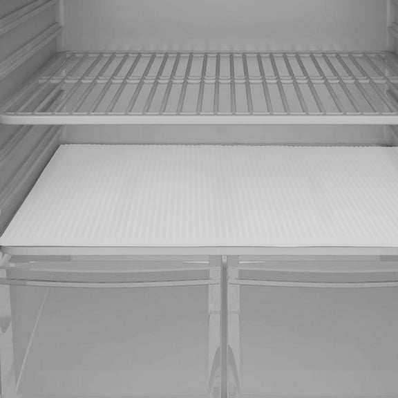 ELAYARD Silicone Fridge Mats Non- Liners for Refrigerator Drawers and Shelves, Easy to Clean and