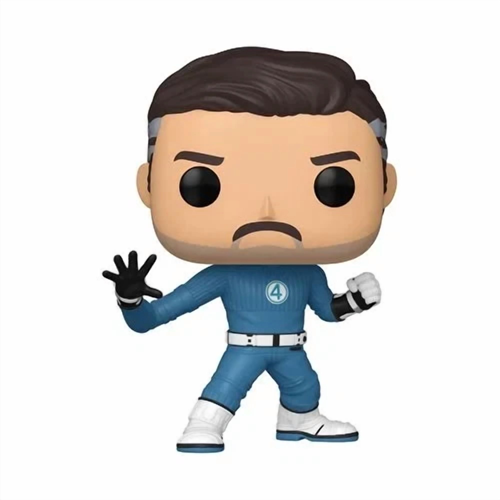 Funko POP! Marvel: Fantastic Four: First Steps – Set of 5 with Pop Protectors – Collector’s Exclusive