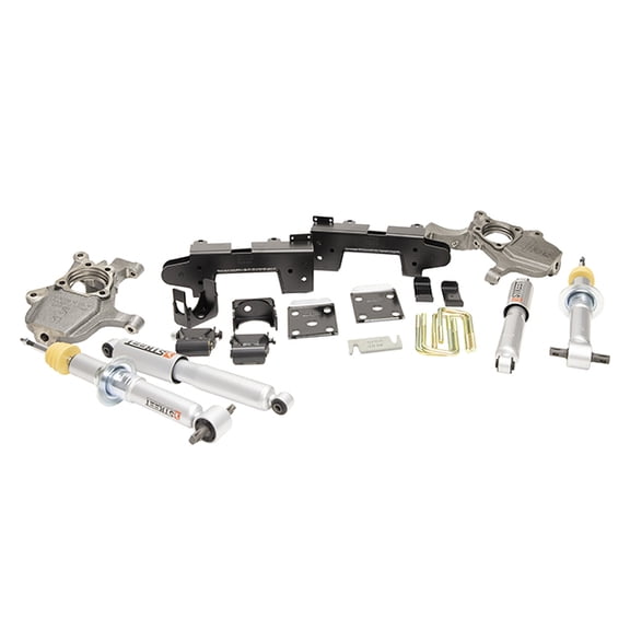 Belltech Suspension Complete Lowering Kit for 2019-2023 Chevrolet Silverado 1500, 4" Front, 6" Rear