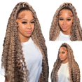thumbnail image 2 of Hair Bundles HuxoWax Highlight P4/613 Kinky Curly 60-70 cm, 3 paquetes, 2 of 7