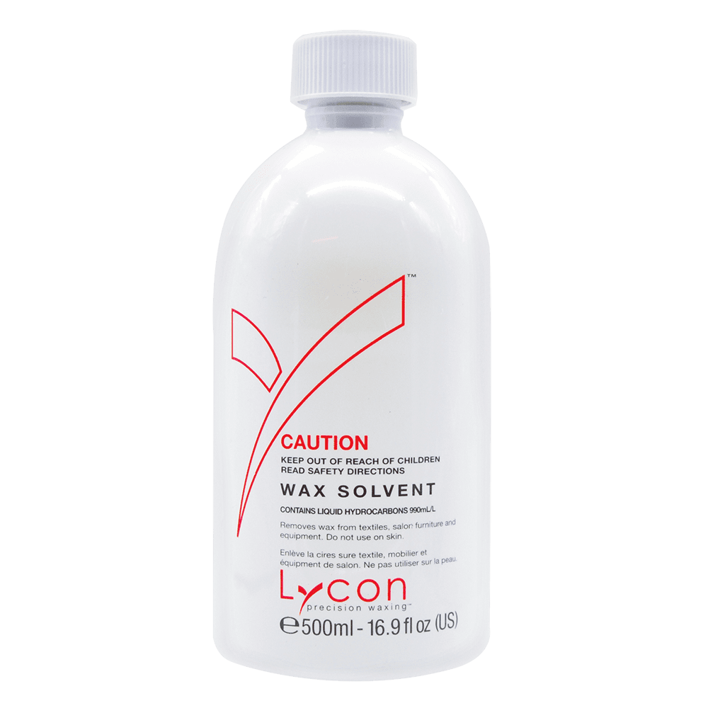 Lycon Wax Solvent, Wax Remover, Wax Pot Cleaner, Removes Wax from