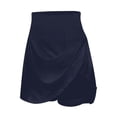 thumbnail image 2 of FAIWAD Tennis Skirts for Women Golf Athletic Activewear Summer Solid Color Skorts with Inner Workout Shorts, 2 of 5